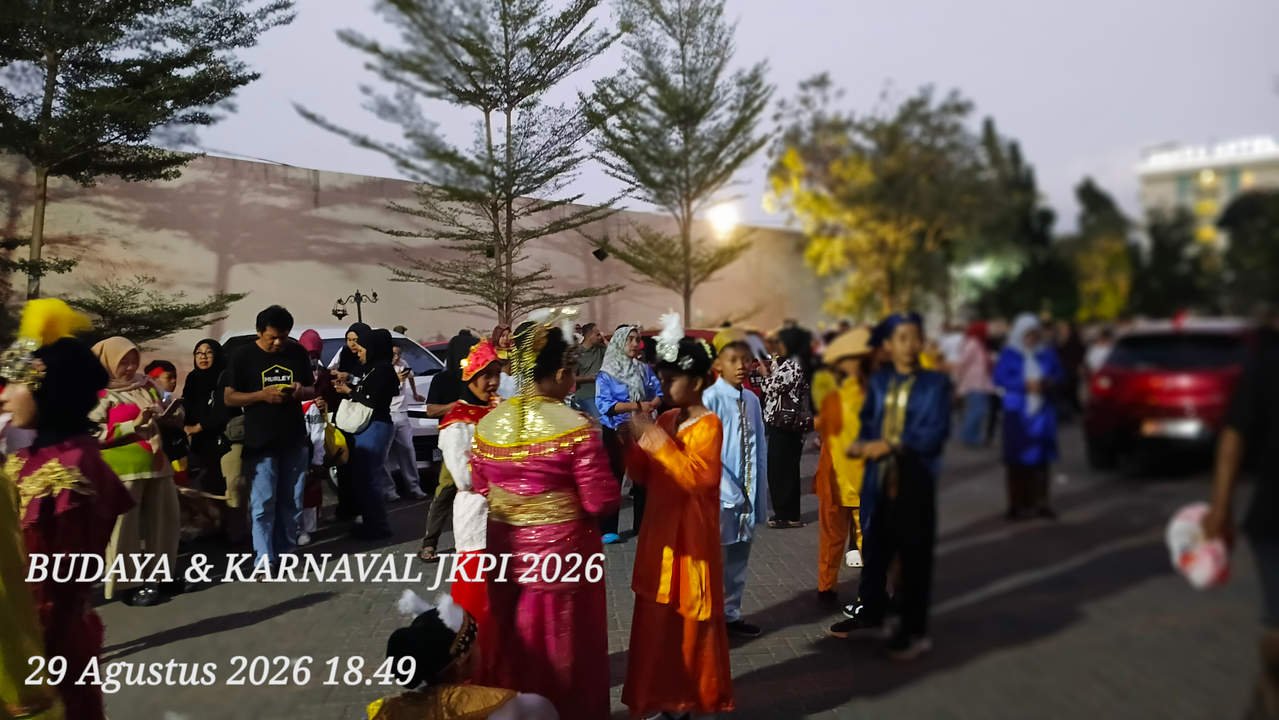 Pawai Budaya Karnaval JKPI 2026